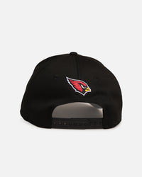 New Era Arizona Cardinals 'Upside Down Logo' 9FORTY A-Frame Snapback Black