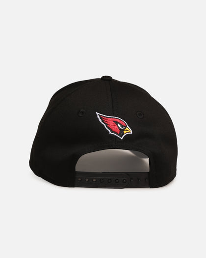 New Era Arizona Cardinals 'Upside Down Logo' 9FORTY A-Frame Snapback Black