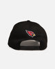 New Era Arizona Cardinals 'Upside Down Logo' 9FORTY A-Frame Snapback Black