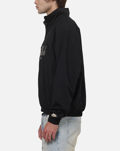 Nike Club 1/2 Zip Jacket Black