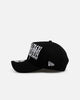 New Era Philadelphia Phillies 'Oversized Gothic Script Crown' 9FORTY A-Frame Snapback Black/White