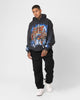 Mitchell & Ness Seattle SuperSonics Gary Payton and Shawn Kemp Strike Hoodie Faded Black