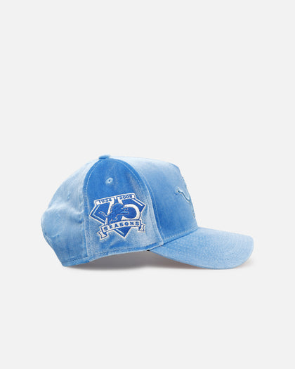 New Era Detroit Lions 'Sky Velvet' 9FORTY A-Frame Snapback Sky Blue