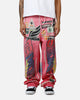 MNML Ultra Baggy Sedated MX Pant Pink
