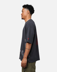 New Era Philadelphia 76ers Oversized T-Shirt Black