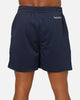 Mitchell & Ness Dallas Cowboys Arch Script Shorts Navy