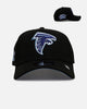 New Era Atlanta Falcons 'Black And Sky Blue' 9FORTY A-Frame Snapback Black/Sky Blue