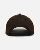 New Era Detroit Lions 'Black Washed Official Team Color' 9FORTY A-Frame Snapback Washed Black