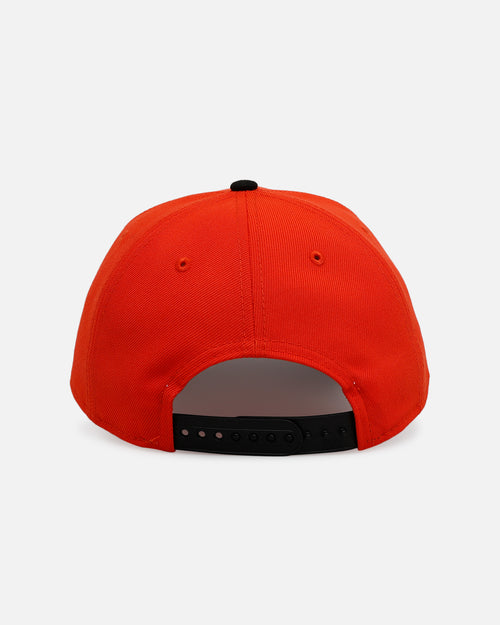 New Era New York Knicks 'Halloween' 9FORTY A-Frame Snapback Orange/Black