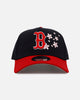 New Era Boston Red Sox 'Cherry Blossoms' 9FORTY A-Frame Snapback Official Team Color