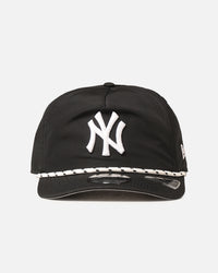 New Era New York Yankees 'Black' 19TWENTY Snapback Black
