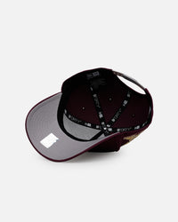 New Era Anaheim Ducks 'Plum' 9FORTY A-Frame Snapback Plum