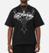 Ed Hardy Trinity Rhinestone T-Shirt Black