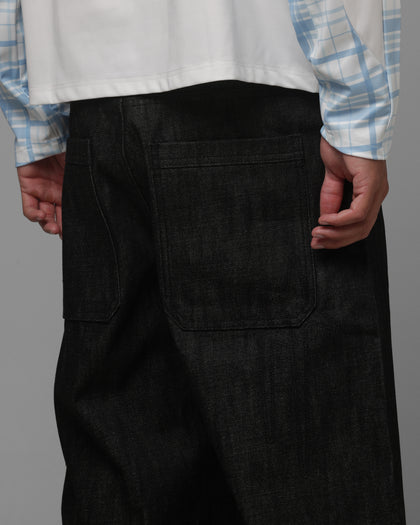 Loiter Star Born Selvedge Denim Jeans Black