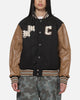 Carre x Disney M&F Varsity Jacket Washed Black