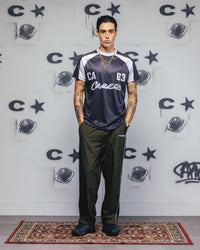 Carre Striker Jersey T-Shirt Black/White