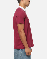 Bleacher Athletic Manly Warringah Sea Eagles NRL Adult Golf Polo T-Shirt Maroon