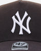 47 Brand New York Yankees 'Sun Fade' in 47 Offside Snapback Charcoal