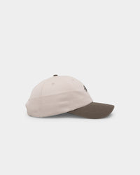 Stussy Stock Low Pro Cap Winter White/Dust