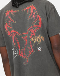 Culture Kings X WWE Randy Orton Heavy T-Shirt Black Wash