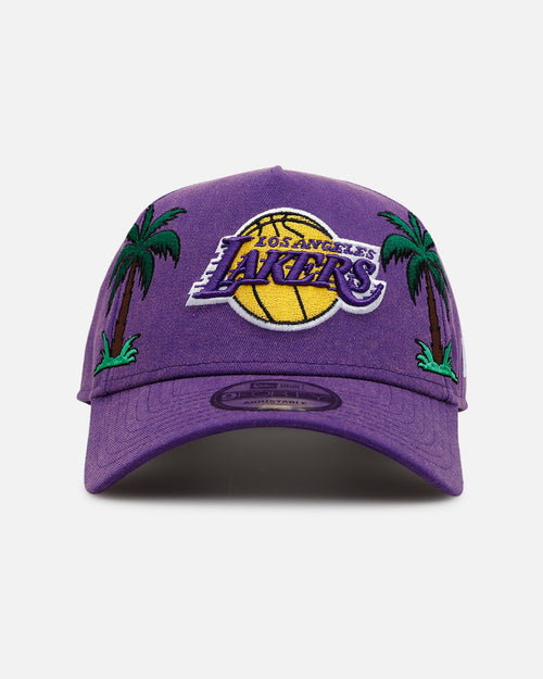 New Era Los Angeles Lakers 'Palm Trees' 9FORTY A-Frame Snapback Official Team Color