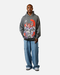 73Studio Marvel X-Men Magneto Premium Hoodie Black Wash
