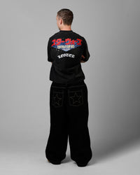 Loiter Star Wars Vintage T-Shirt Washed Black