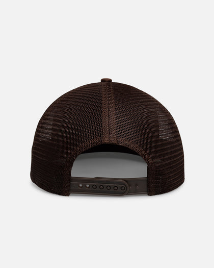 47 Brand San Diego Padres '47 Captain Vintage Trucker Snapback Brown