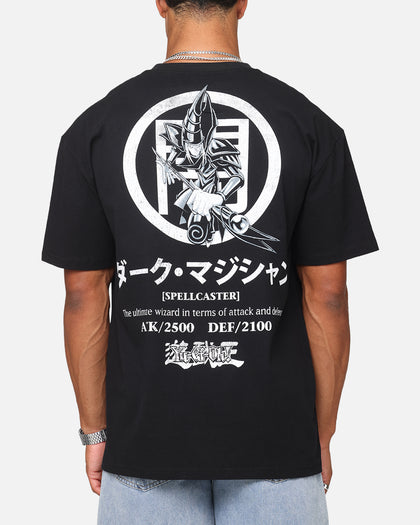 73Studio X Yu-Gi-Oh! Dark Magician Card Heavyweight T-Shirt Black
