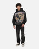 Represent Chrome Flight Hoodie Stained Black