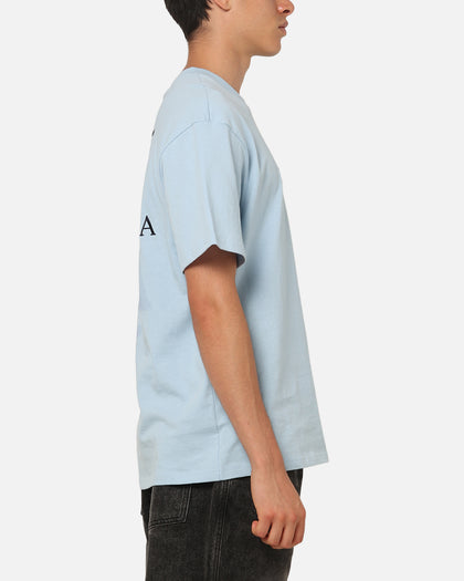 Majestic Athletic Argentina Halftone Crest T-Shirt Argentina Blue