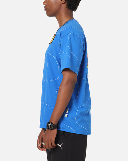 Puma X Scuderia Ferrari Monza T-Shirt Steer Blue