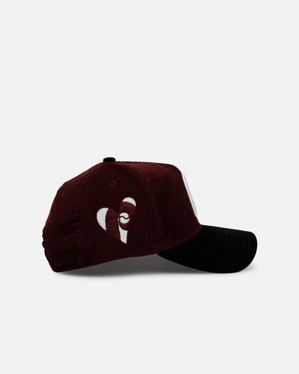 New Era Philadelphia Phillies 'Certified Lover 2.0' 9FORTY A-Frame Snapback Maroon