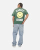 Market Smiley Lockup T-Shirt Dark Green