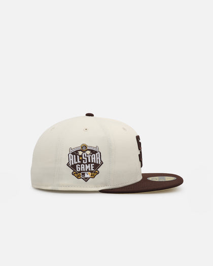 New Era San Diego Padres 'Chrome OTC' 59FIFTY Fitted Chrome/OTC