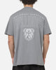 Bleacher Athletic Canterbury Bulldogs NRL Attrition Solid T-Shirt Grey