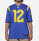 Nike Los Angeles Rams Puka Nacua #12 Home Game NFL Jersey Official Team Colours