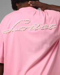 Loiter Pearl T-Shirt Pink