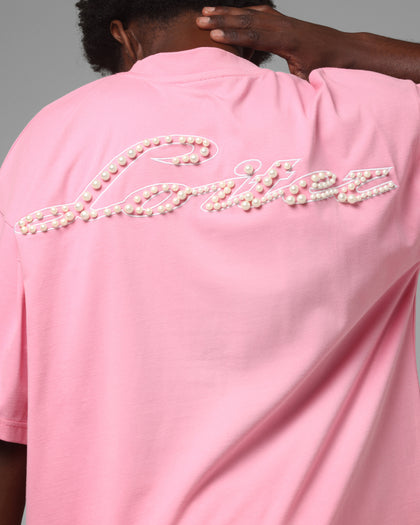 Loiter Pearl T-Shirt Pink