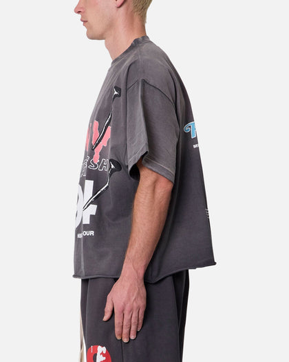 MNML Enemy T-Shirt Washed Black
