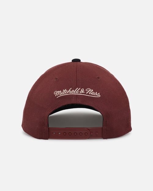 Mitchell & Ness Chicago Bulls 'Vintage Burgundy' MVP Snapback Burgundy