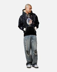 ABC Birthstone Hoodie Black
