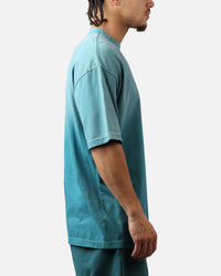 American Thrift Short Sleeve T-Shirt Washed Teal