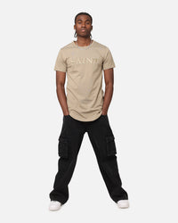 Saint Morta Annex El Duplo T-Shirt Brown