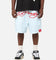 Ed Hardy Beach Shorts Blue Stripe