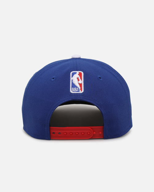 New Era Philadelphia 76ers 'NBA City Edition 2024' 9SEVENTY Snapback Med Blue