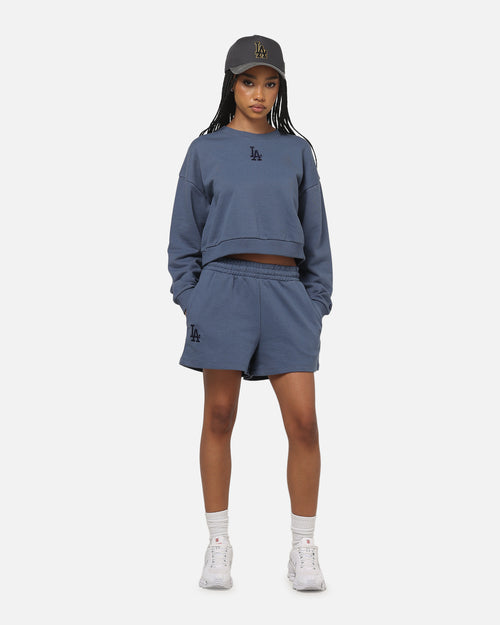 New Era Women's Los Angeles Dodgers Shorts Indigo