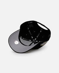 New Era Los Angeles Dodgers 'New Year's Eve' 9FORTY A-Frame Snapback Gold/Silver