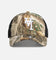 New Era Los Angeles Dodgers 'Upside Down Realtree Logo' 9FORTY A-Frame Trucker Snapback Realtree Edge