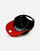 New Era Los Angeles Lakers 'Longevity' 9FORTY A-Frame Snapback Black/Red